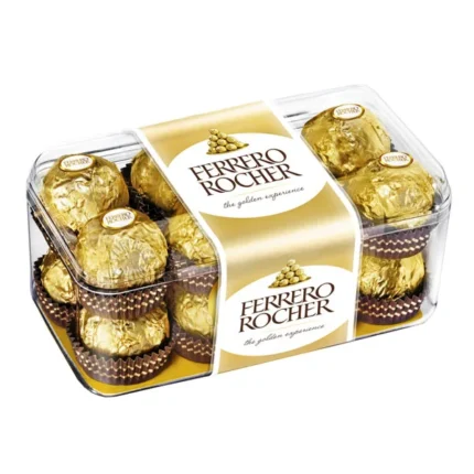 Ferrero Rocher T16 – 16 Piece Premium Chocolate Gift Box (200g)